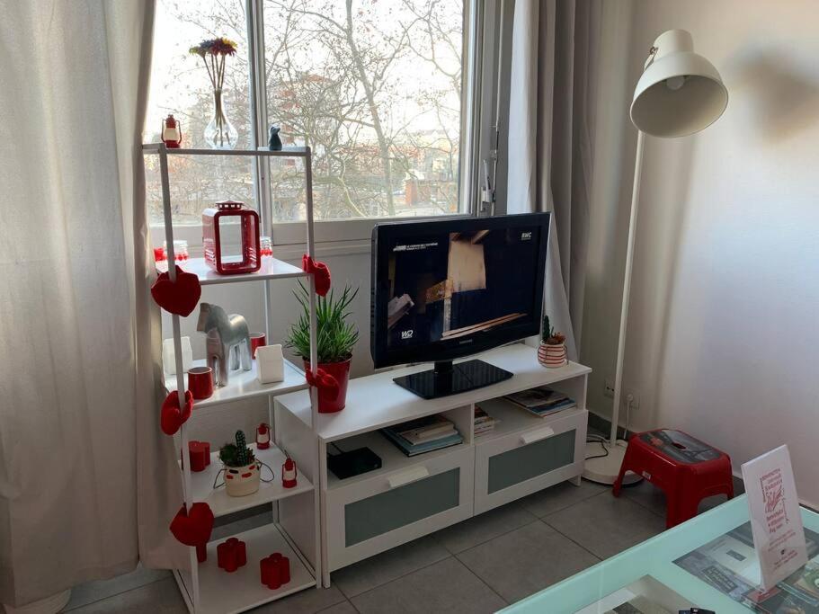 Апартаменты Parking Prive,T1 Bis, 10Mn Lyon Centre Вийёрбан Экстерьер фото